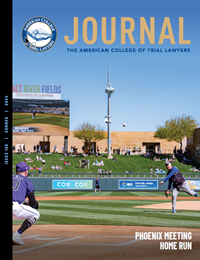 Journal 105 Cover
