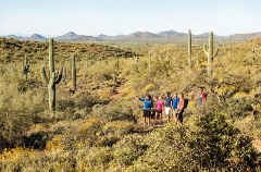 desert hike