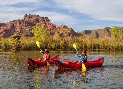 kayaking